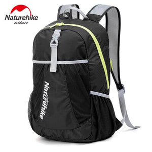 Naturehike Factory Store Folding Backpack Outdoor Ultra Light Backpack Men Women portable Waterproof Hiking Backpack 22L