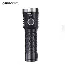 Load image into Gallery viewer, Astrolux EC01 XHP50B-3V 3500LM UI USB-C Rechargeable 18650 21700 Flashlight LED IPX8 Waterproof Camping Lantern Torch Light
