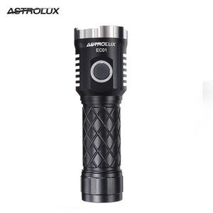 Astrolux EC01 XHP50B-3V 3500LM UI USB-C Rechargeable 18650 21700 Flashlight LED IPX8 Waterproof Camping Lantern Torch Light