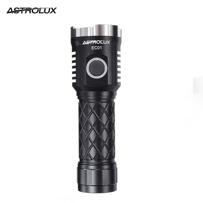 Astrolux EC01 XHP50B-3V 3500LM UI USB-C Rechargeable 18650 21700 Flashlight LED IPX8 Waterproof Camping Lantern Torch Light