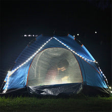 Load image into Gallery viewer, Tent LED Light Strip waterproof Outdoor Camping Warm White lamp Portable impermeable flexible neon Strips ribbon Lantern Lights
