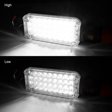 Load image into Gallery viewer, 34 SMD Working Light 2 Mode Magnetic Flashlight Torch with Strong Hook Tent Camping Lamp Car Repair Work Light by 18650 Battery
