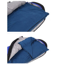 Load image into Gallery viewer, AOTU Outdoor Fleece Sleeping Bag Camping Hiking Climbing Multifuntion Ultra-light
