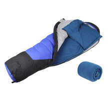 Load image into Gallery viewer, AOTU Outdoor Fleece Sleeping Bag Camping Hiking Climbing Multifuntion Ultra-light
