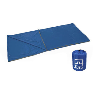 AOTU Outdoor Fleece Sleeping Bag Camping Hiking Climbing Multifuntion Ultra-light