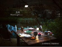 Load image into Gallery viewer, Naturehike Ultra Bright camp tent Lamp portable Functional Lantern LED rechargeable outdoor hand Lamp Super bright 7-180 hours
