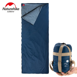 Naturehike sleeping bags Outdoor Camping hiking Spring Autumn Outdoor Camping hiking NH Envelope Sleeping Bag 205*85cm