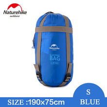 Load image into Gallery viewer, Naturehike sleeping bags Outdoor Camping hiking Spring Autumn Outdoor Camping hiking NH Envelope Sleeping Bag 205*85cm
