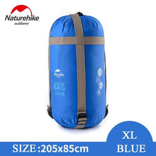 Load image into Gallery viewer, Naturehike sleeping bags Outdoor Camping hiking Spring Autumn Outdoor Camping hiking NH Envelope Sleeping Bag 205*85cm
