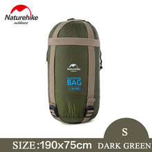 Load image into Gallery viewer, Naturehike sleeping bags Outdoor Camping hiking Spring Autumn Outdoor Camping hiking NH Envelope Sleeping Bag 205*85cm
