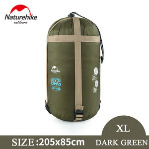 Naturehike sleeping bags Outdoor Camping hiking Spring Autumn Outdoor Camping hiking NH Envelope Sleeping Bag 205*85cm