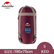 Load image into Gallery viewer, Naturehike sleeping bags Outdoor Camping hiking Spring Autumn Outdoor Camping hiking NH Envelope Sleeping Bag 205*85cm
