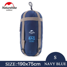 Load image into Gallery viewer, Naturehike sleeping bags Outdoor Camping hiking Spring Autumn Outdoor Camping hiking NH Envelope Sleeping Bag 205*85cm
