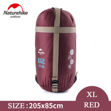 Load image into Gallery viewer, Naturehike sleeping bags Outdoor Camping hiking Spring Autumn Outdoor Camping hiking NH Envelope Sleeping Bag 205*85cm
