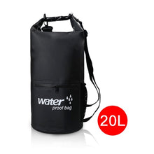 Load image into Gallery viewer, 10L 20L Outdoor River trekking bag Double shoulder strap Swimming Waterproof Bags Ultralight Dry Organizers Drifting Kayaking
