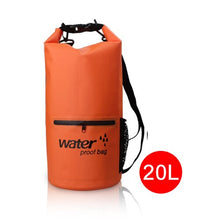 Load image into Gallery viewer, 10L 20L Outdoor River trekking bag Double shoulder strap Swimming Waterproof Bags Ultralight Dry Organizers Drifting Kayaking
