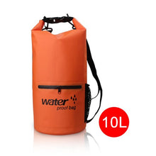 Load image into Gallery viewer, 10L 20L Outdoor River trekking bag Double shoulder strap Swimming Waterproof Bags Ultralight Dry Organizers Drifting Kayaking
