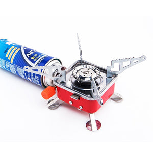 Widesea Gas Burner Camping Stove Tourist Equipment Lighter Outdoor Cooker Kitchen Propane Butane Gas stove Hiking Fishing