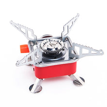 Load image into Gallery viewer, Widesea Gas Burner Camping Stove Tourist Equipment Lighter Outdoor Cooker Kitchen Propane Butane Gas stove Hiking Fishing
