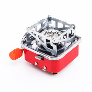 Widesea Gas Burner Camping Stove Tourist Equipment Lighter Outdoor Cooker Kitchen Propane Butane Gas stove Hiking Fishing