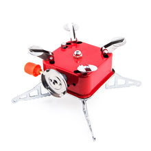 Load image into Gallery viewer, Widesea Gas Burner Camping Stove Tourist Equipment Lighter Outdoor Cooker Kitchen Propane Butane Gas stove Hiking Fishing
