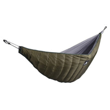 Load image into Gallery viewer, Outdoor Camping Full Length Hammock Underquilt Ultralight Winter Warm Under Quilt Blanket Cotton Hammock
