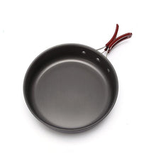 Load image into Gallery viewer, High quality Ultralight Camping Cookware Frying Pot outdoor tableware Picnic 2-3 Person Frying Pan Fry Pan Portable Single Pot
