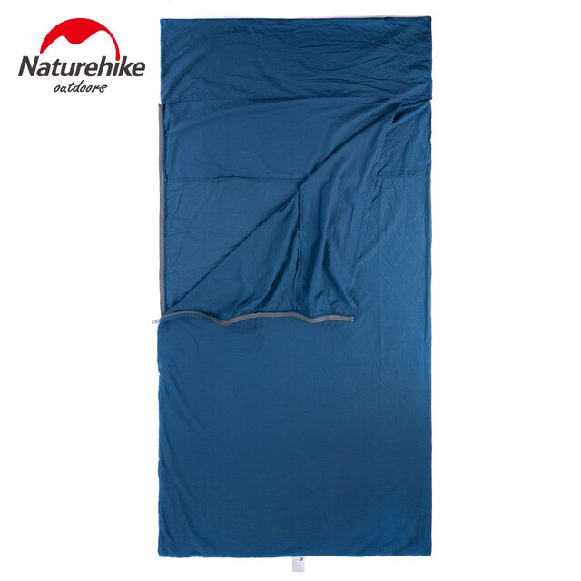 Naturehike Envelope Sleeping Bag Liner Cotton Ultralight Portable Camping Sheet Hiking Outdoor Travel Portable Hotel Dirty