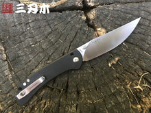 Load image into Gallery viewer, SanRenMu 9165 Pocket Folding Knife Fold 12C27 Steel Rescue Survival Tool Outdoor Camping EDC Mini Tactical  Huinting knife CS GO
