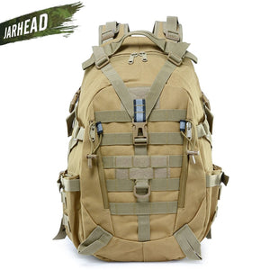 Tactical Reflective Backpack Outdoor Molle Camouflage Rucksack Military Assault Bag Hiking Camping Hunting Travel Bag