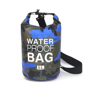 PVC Waterproof Dry Bag 5L 10L 20L 30L Camo Outdoor Diving Foldable Man Women Beach Swimming Bag Rafting River Ocean backpack