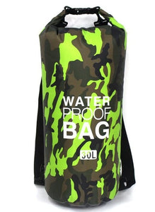 PVC Waterproof Dry Bag 5L 10L 20L 30L Camo Outdoor Diving Foldable Man Women Beach Swimming Bag Rafting River Ocean backpack