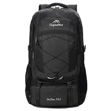 Load image into Gallery viewer, 75L Waterproof unisex men backpack travel pack sports bag pack Outdoor Camping Mountaineering Hiking Climbing backpack for male
