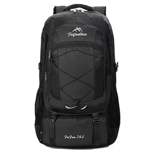 75L Waterproof unisex men backpack travel pack sports bag pack Outdoor Camping Mountaineering Hiking Climbing backpack for male